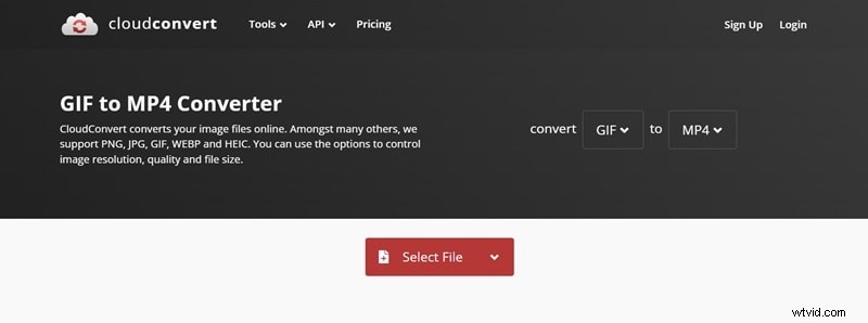 Beste GIF naar MP4-converters:converteer GIF s naar video s van hoge kwaliteit 