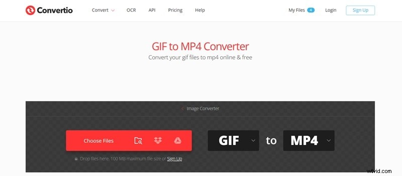 Beste GIF naar MP4-converters:converteer GIF s naar video s van hoge kwaliteit 