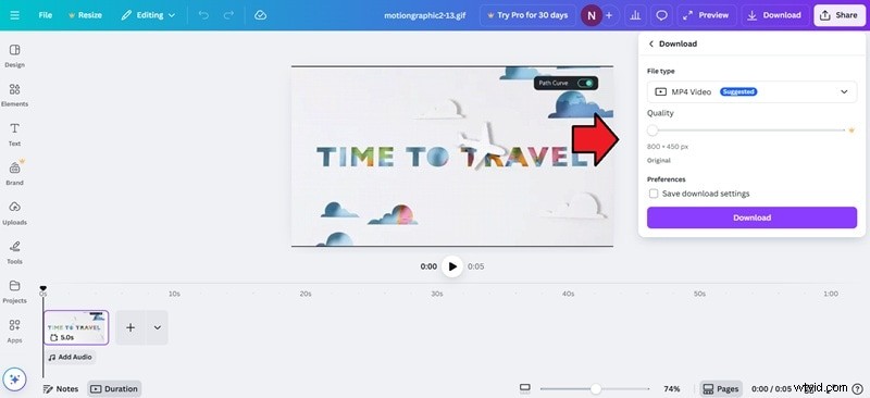 Beste GIF naar MP4-converters:converteer GIF s naar video s van hoge kwaliteit 