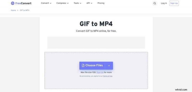 Beste GIF naar MP4-converters:converteer GIF s naar video s van hoge kwaliteit 