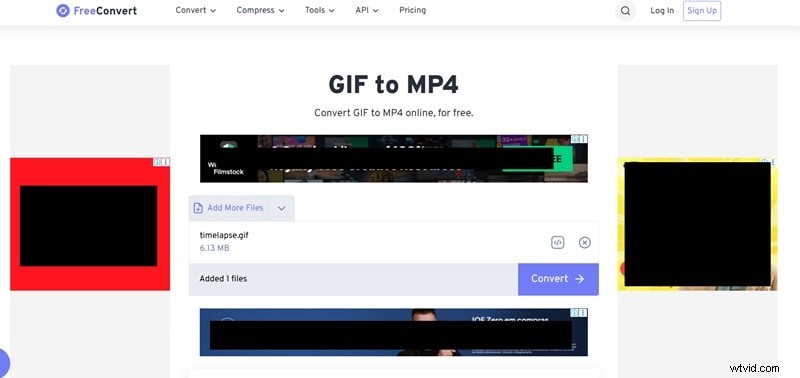 Beste GIF naar MP4-converters:converteer GIF s naar video s van hoge kwaliteit 