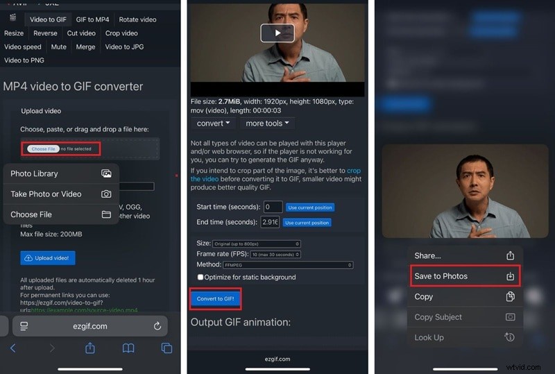5 deskundige manieren om iPhone-video naar GIF te converteren – stapsgewijze handleiding 