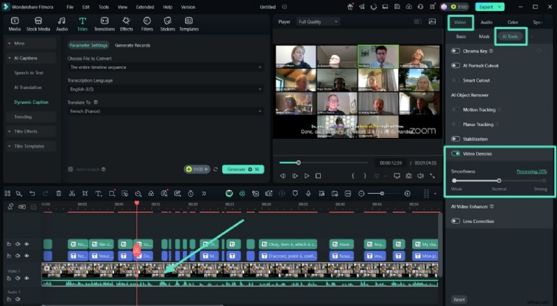 Moeiteloos zoomopnamen bewerken:een eenvoudige handleiding 