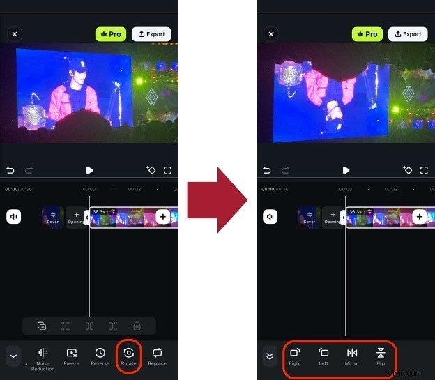Video s roteren op Instagram:een complete gids (rollen, verhalen en live) 
