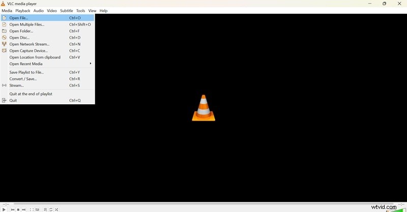 VLC Player:Otočte a překlopte videa (s průvodcem exportem) 