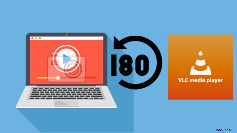 VLC Player:Otočte a překlopte videa (s průvodcem exportem) 