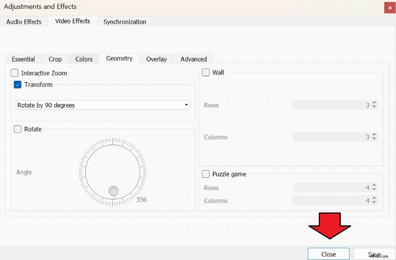VLC Player:Otočte a překlopte videa (s průvodcem exportem) 