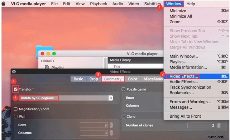 VLC Player:Otočte a překlopte videa (s průvodcem exportem) 