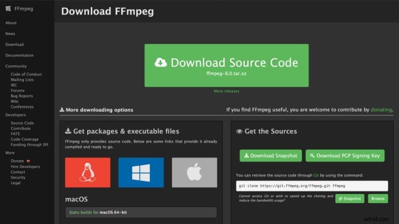 FFmpeg Video Rotation:Upravte orientaci bez ztráty kvality 