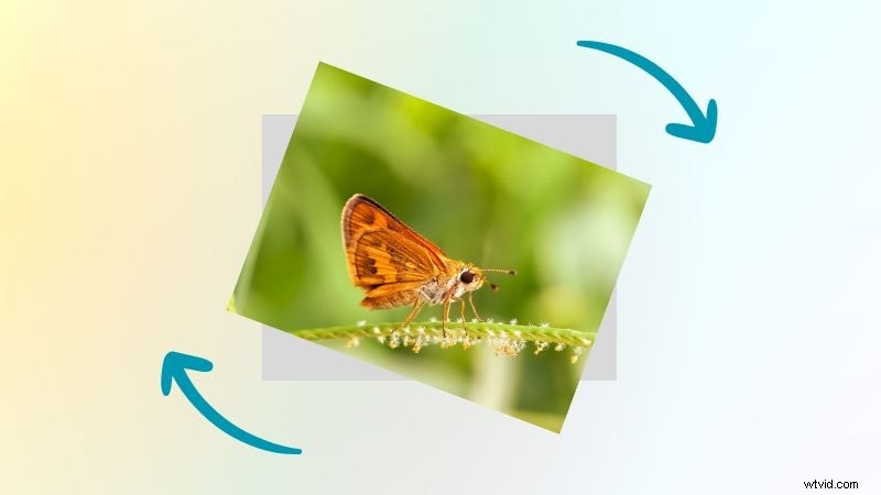 FFmpeg Video Rotation:Upravte orientaci bez ztráty kvality 