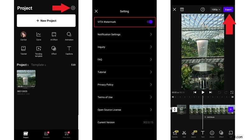 VITA-watermerk verwijderen:een complete gids (2024) 