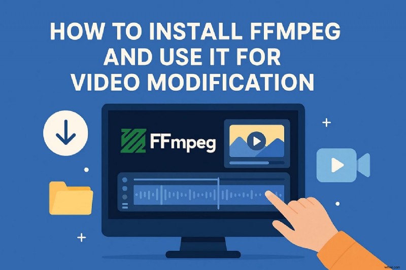 FFmpeg:een uitgebreide handleiding voor installatie en gebruik 