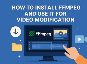 FFmpeg :un guide complet d installation et d utilisation 