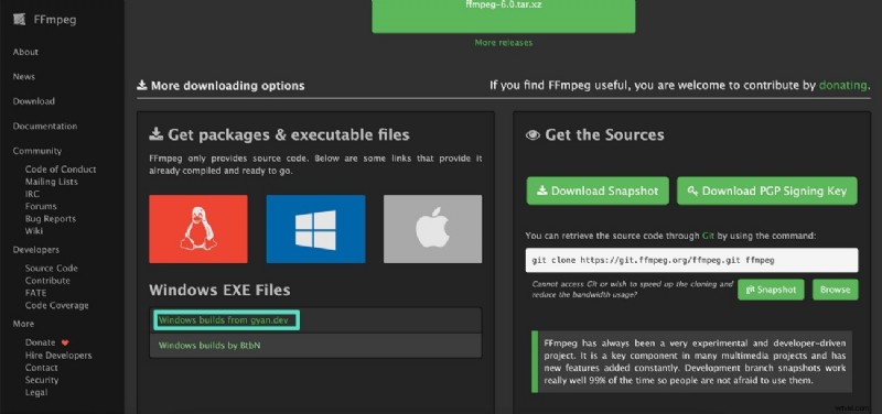 FFmpeg:een uitgebreide handleiding voor installatie en gebruik 