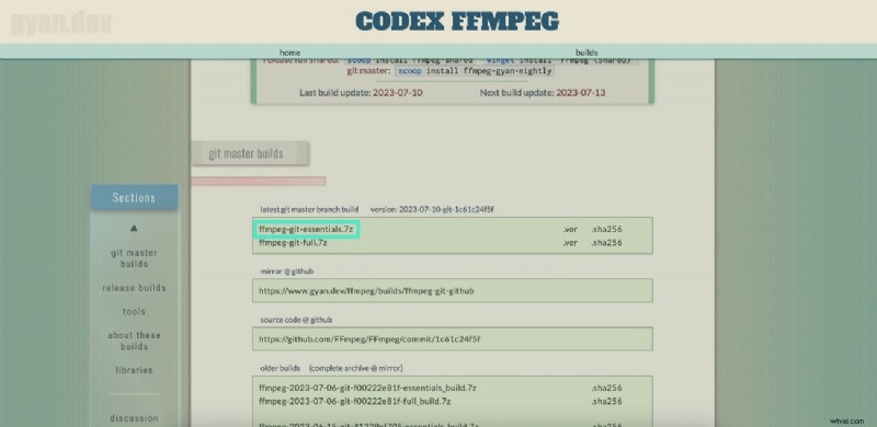 FFmpeg:een uitgebreide handleiding voor installatie en gebruik 