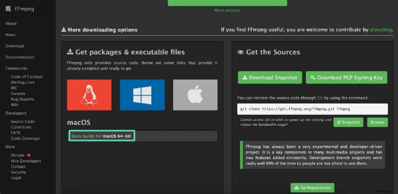 FFmpeg:een uitgebreide handleiding voor installatie en gebruik 