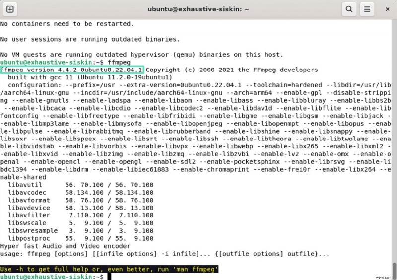 FFmpeg:een uitgebreide handleiding voor installatie en gebruik 