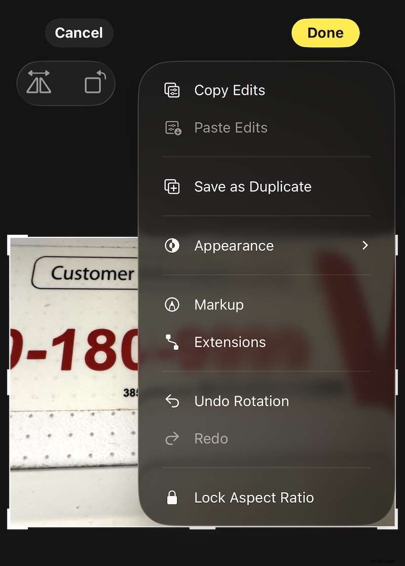iPhone-fotorotatie:een eenvoudige handleiding voor het corrigeren van de oriëntatie 