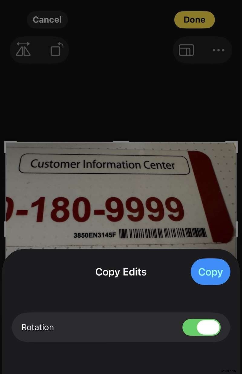 iPhone-fotorotatie:een eenvoudige handleiding voor het corrigeren van de oriëntatie 