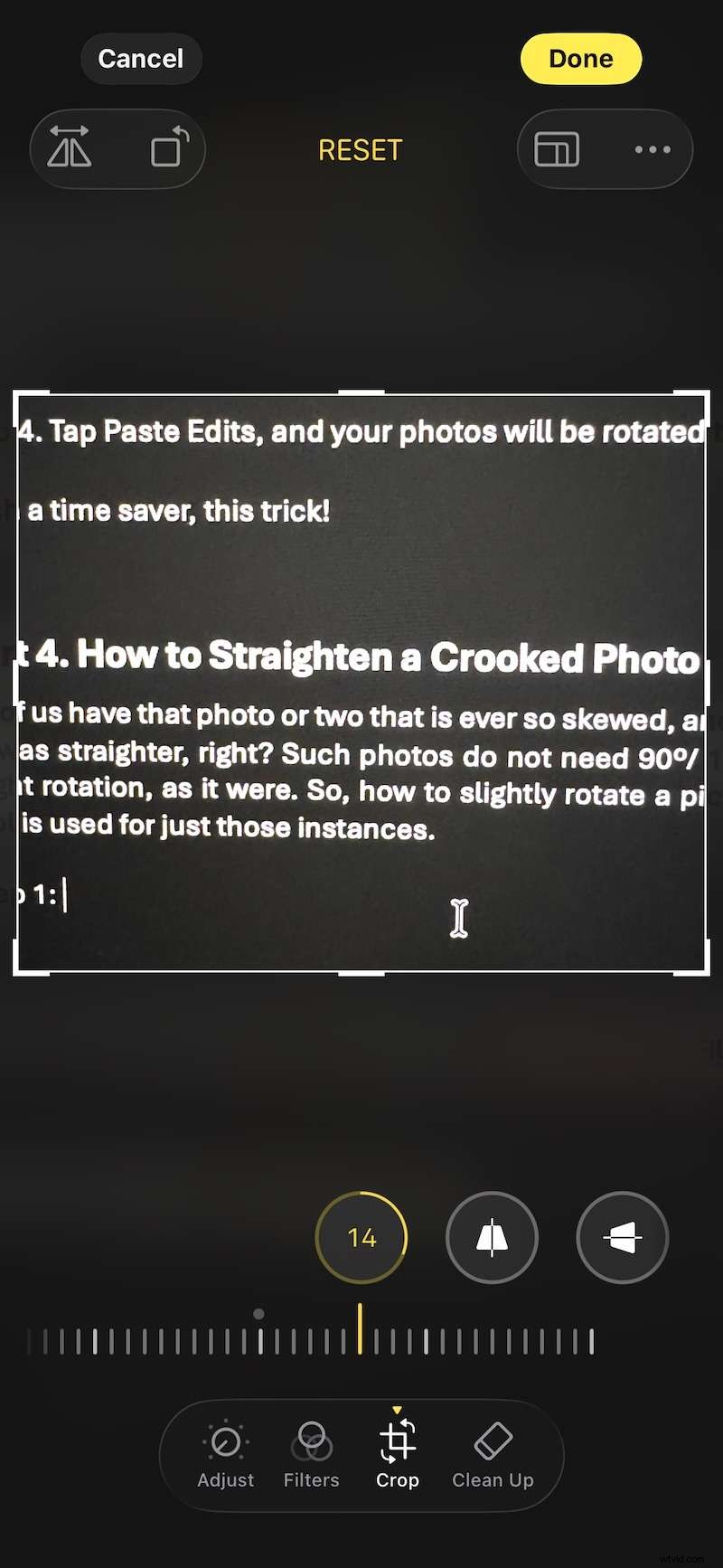 iPhone-fotorotatie:een eenvoudige handleiding voor het corrigeren van de oriëntatie 