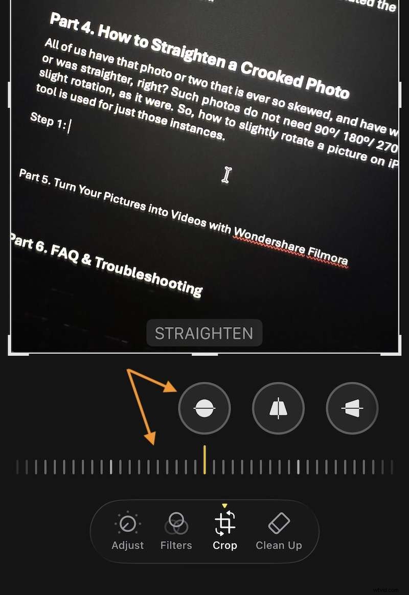 iPhone-fotorotatie:een eenvoudige handleiding voor het corrigeren van de oriëntatie 