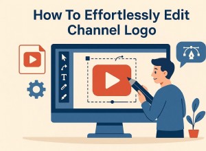 Verbeter uw kanaallogo:montagetechnieken met Filmora 