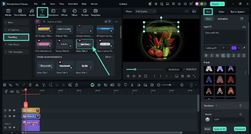 Vylepšete logo svého kanálu:Techniky úprav s Filmora 