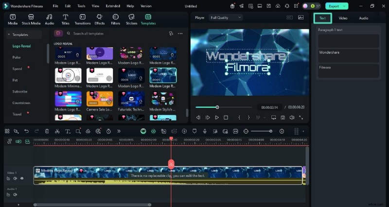 Vylepšete logo svého kanálu:Techniky úprav s Filmora 
