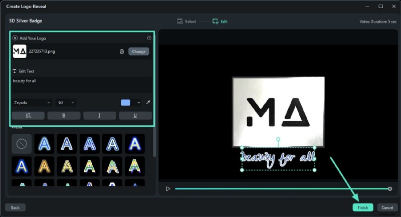 Vylepšete logo svého kanálu:Techniky úprav s Filmora 