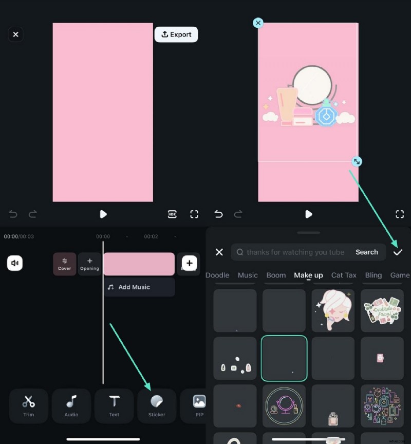 Vylepšete logo svého kanálu:Techniky úprav s Filmora 