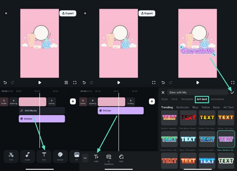Vylepšete logo svého kanálu:Techniky úprav s Filmora 