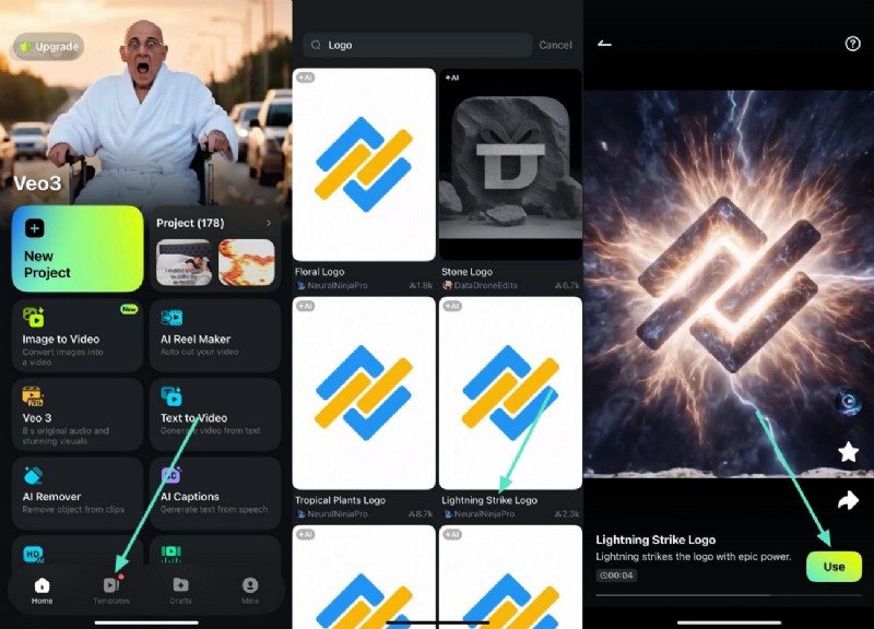 Vylepšete logo svého kanálu:Techniky úprav s Filmora 