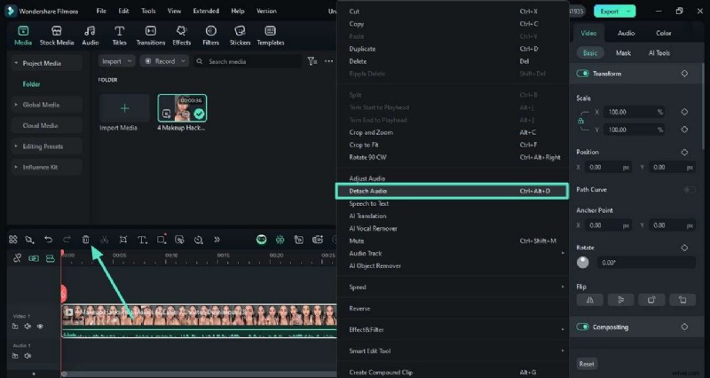 Moeiteloos video-audio vervangen:een stapsgewijze handleiding (2026) 