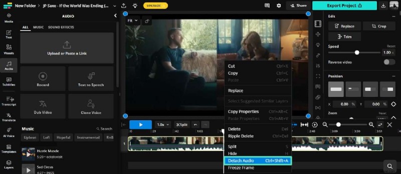 Moeiteloos video-audio vervangen:een stapsgewijze handleiding (2026) 