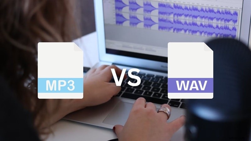 WAV versus MP3:een uitgebreide vergelijking voor audioprofessionals 