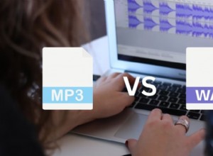 WAV vs. MP3:una comparación completa para profesionales del audio 