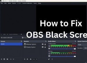 OBS ブラックスクリーンのトラブルシューティング:10 の効果的な解決策 