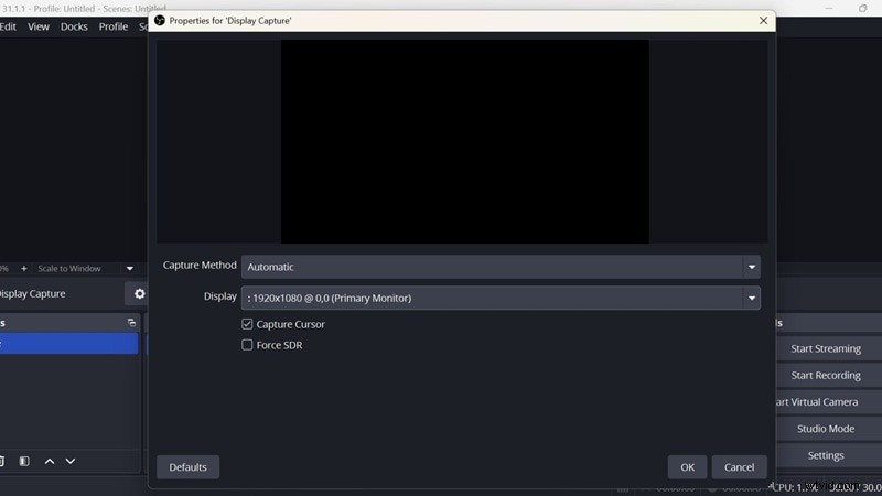 Odstraňování problémů Černá obrazovka OBS:10 efektivních řešení 