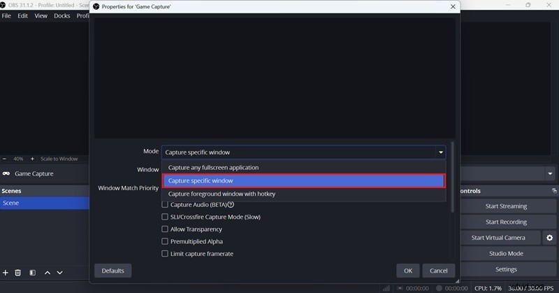Problemen oplossen met OBS Black Screen:oplossingen en oplossingen voor het vastleggen van games 