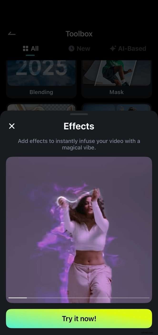 10 beste lichteffecten voor videobewerking in Filmora:een stapsgewijze handleiding 