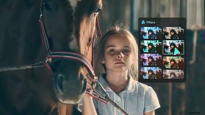 Nejlepší online video filtry:Vylepšete své záběry okamžitě 