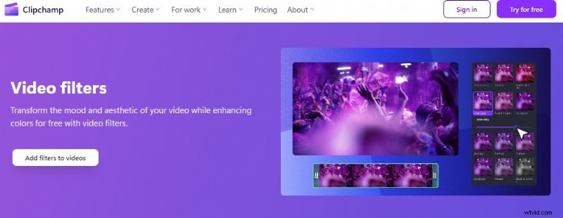 Nejlepší online video filtry:Vylepšete své záběry okamžitě 