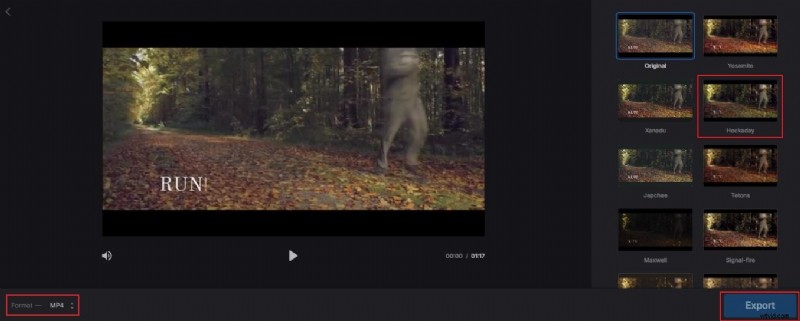 Nejlepší online video filtry:Vylepšete své záběry okamžitě 