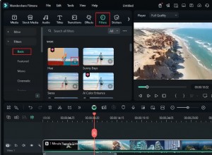 最高のビデオ フィルター エディター:視覚的なストーリーテリングを強化します 