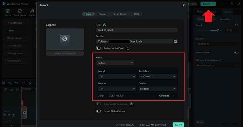 Pas moeiteloos de GIF-snelheid aan:pc, mobiele en online tools 