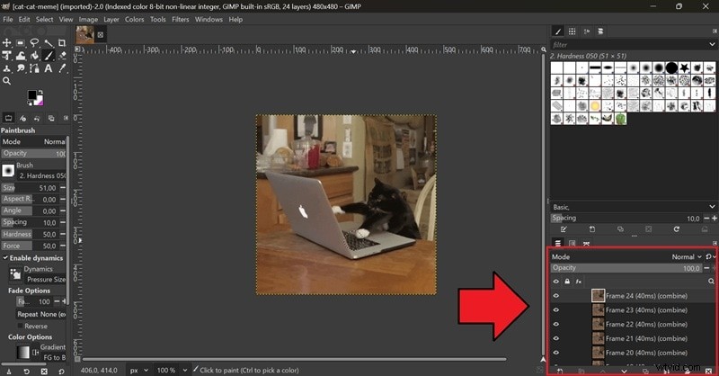 Pas moeiteloos de GIF-snelheid aan:pc, mobiele en online tools 