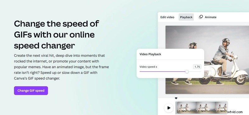 Beste GIF-snelheidswisselaars:animaties aanpassen en verbeteren (2025) 