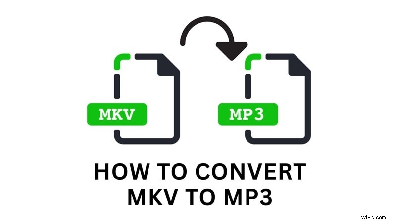Converteer MKV naar MP3:behoud de kwaliteit en vereenvoudig de audio-extractie 