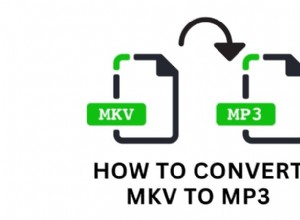 Convierta MKV a MP3:conserve la calidad y simplifique la extracción de audio 