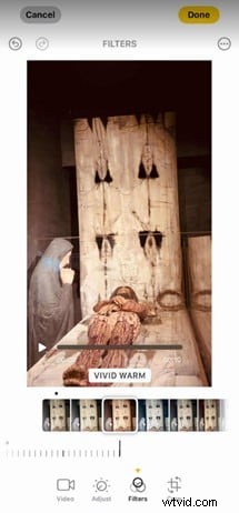 Professionele filters toevoegen aan iPhone-video s:een stapsgewijze handleiding 